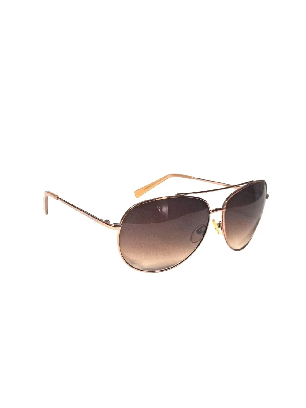 Michael Kors M3403S Sunglasses Rose Gols Aviator Gradient Women